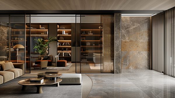 Améliorez votre intérieur avec des cloisons coulissantes : styles et conseils