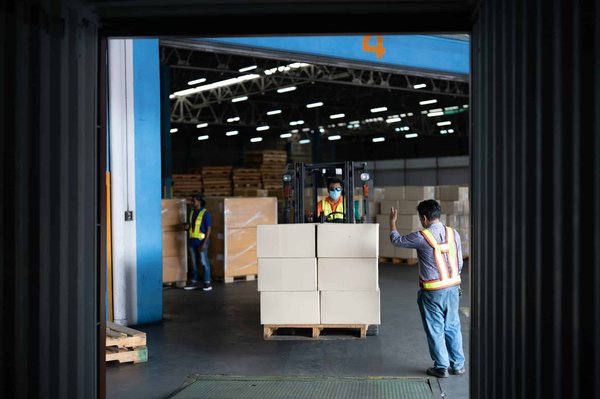 Stockez vos produits avec le conteneur 20 pieds